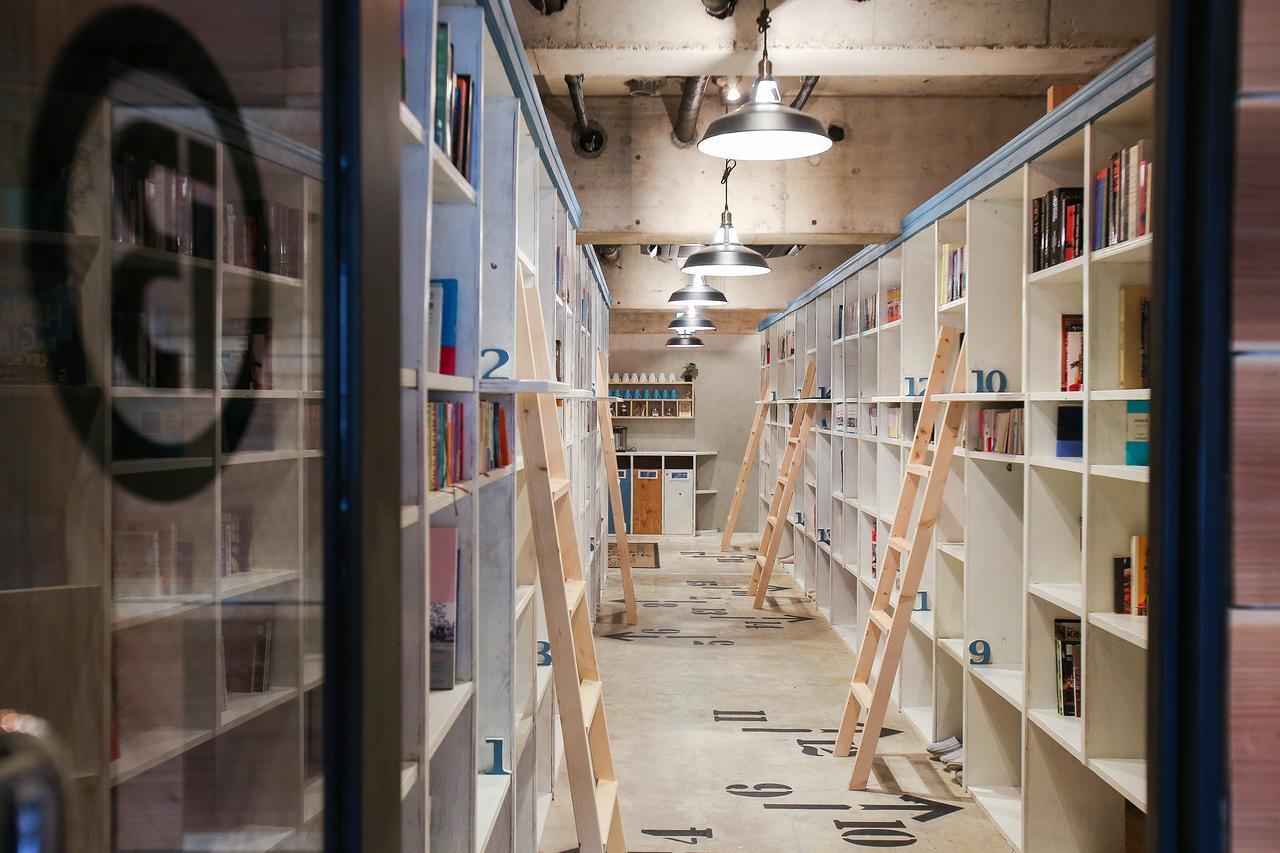 Bnbplus Niigata Book Inn Ngoại thất bức ảnh