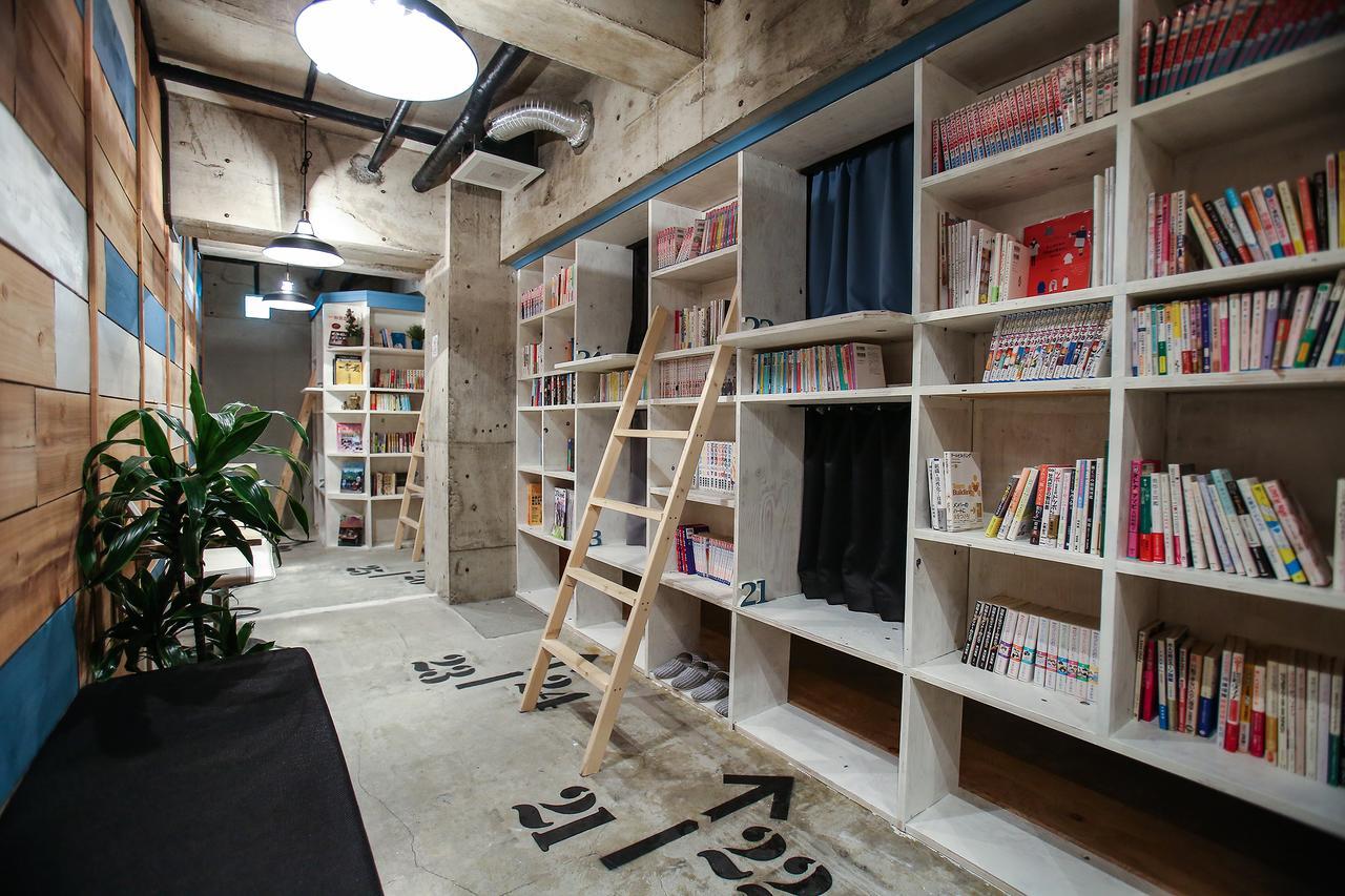 Bnbplus Niigata Book Inn Ngoại thất bức ảnh