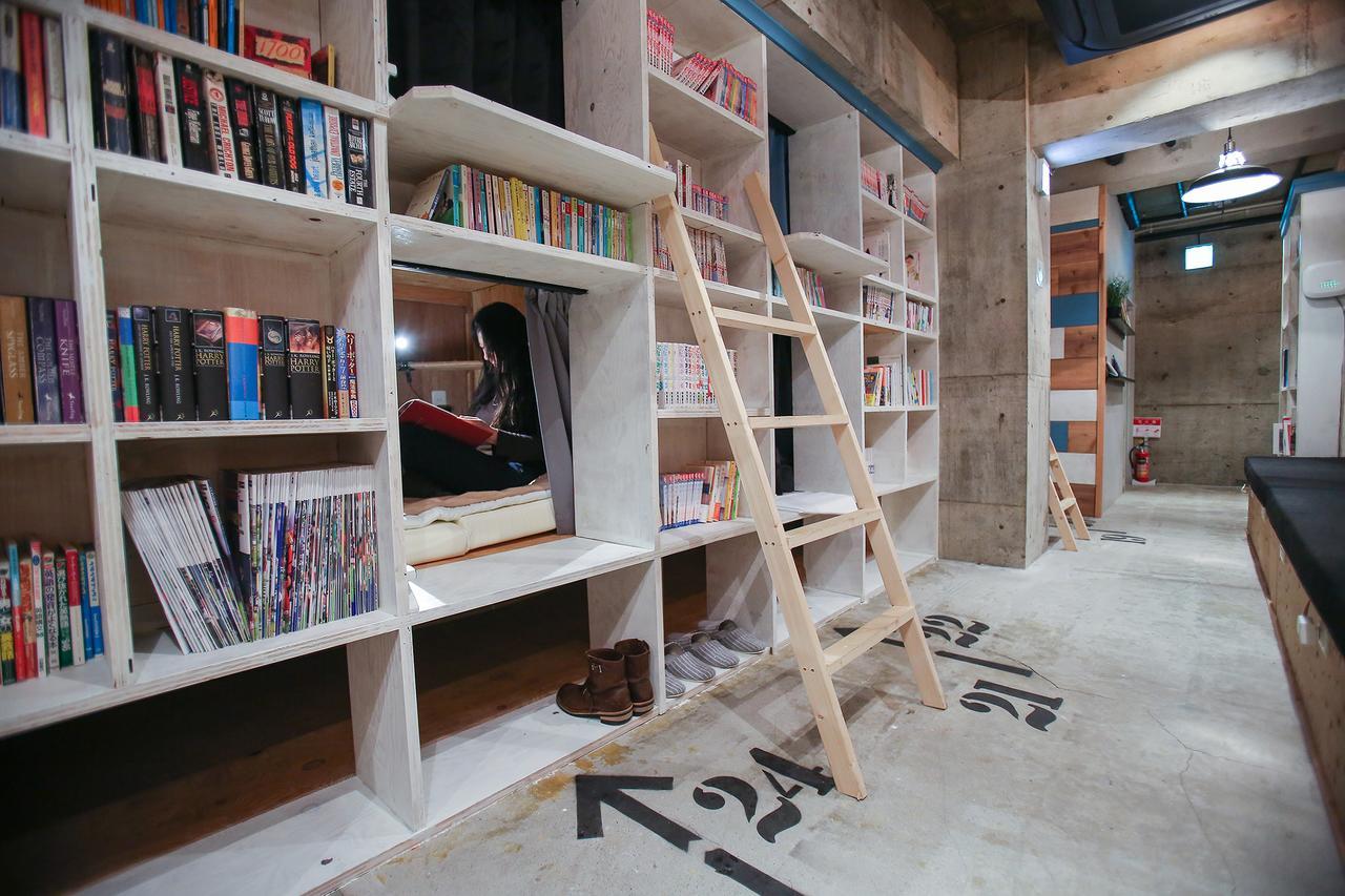 Bnbplus Niigata Book Inn Ngoại thất bức ảnh